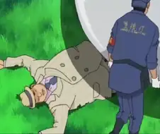 [명탐정코난]깔려버린 남자