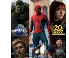 MCU)그러고보니 판권 파편 좀 심했구나