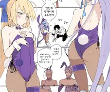 FGO) 바니걸 만화