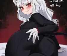[헬테이커] 엉덩이가 대단한 지옥의 왕