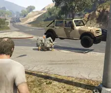 미군만 할 수 있는 군사 기술