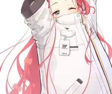 블루아카)의외로 야한 몸의 소유자.manga