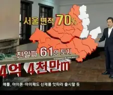 친일파 후손 61명이 가진 땅