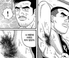 서양인 겨드랑이의 치명적인 단점