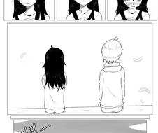 후방) 처녀와 총각이 첫 경험을 하는 만화