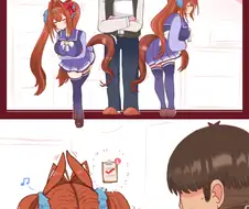 말딸) 일일 미션하는 스칼렛 쨩