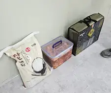 추석선물로 김치가나오네..?