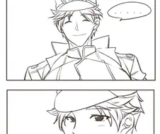 라오진) 성별이 역전된 오르카호.manwha