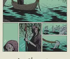 물귀신이 나온다는 호수 만화.manga