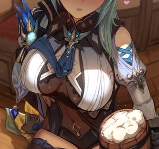 원신)유라와 술마시고 색스