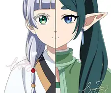 장송의 마오마오X약사의 프리렌