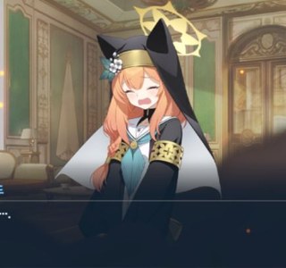 블루아카) 실제로 보니까 껄리네