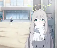 블루아카)축지법 쓰는 호시노