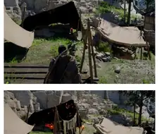 붉은사막) 그래도 오픈월드겜 답게 자유도는 꽤 있는듯