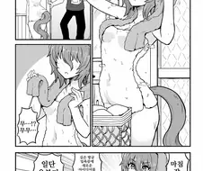 말딸, 핫산)타키온과 동거하는 만화, 목욕탕