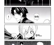 페이트) 성적으로 만족시켜주는 세이버.manga