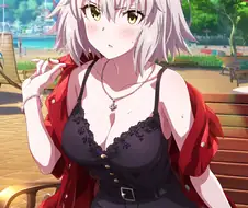 Fate)AI)@?) 더 귀여워진 흑잔쨩