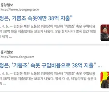김정은에게 기쁨조가 없다는 건 와전된 이야기임