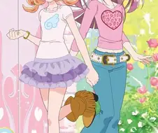 신작 프리큐어 옷차림 특징