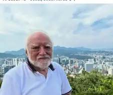 한국 다녀가신 유명한 할아버지