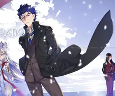 [fate]시작의 세가문 만화