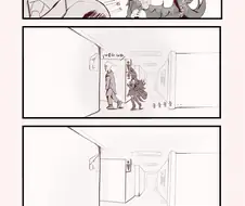 [말딸] 트레이너 뒤를 따라다니는 라이스.manhwa