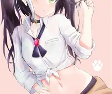 날라리 여학생 캬루