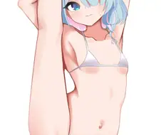 블루아카) 아로나 마이크로 비키니..