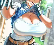 함몰 유두를 가진 아줌마.manga