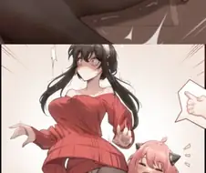 [스파이패밀리]장난을 좋아하는 귀여운 아냐