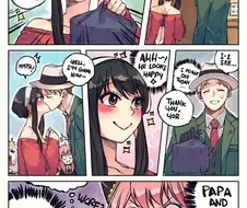 스파이 패밀리) 결국 선(!)을 넘어버린 황혼.Comic