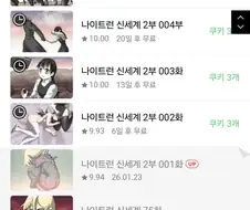 나이트런)역시 프로독자들은 눈치가 비상하지
