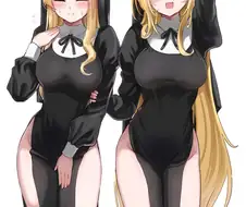 @)노팬티 수녀님