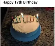 17살 생일을 축하받은 프로그래머