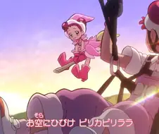 오쟈마녀)큰소리로 입을 모아 삐리리카 삘랄라