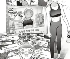 여중딩 러시아인 사샤가 운동을 열심히 하는 이유.manhwa