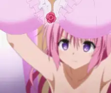 후방) 모모 브래지어 착용 해보는 나나