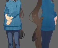 [말딸] 은근히 평상복이 꼴리는 아야베