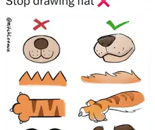 퍼리 디테일하게 그리세욧!