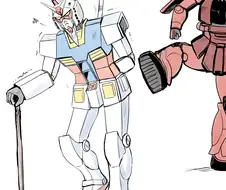 슈로대30) 노인학대하는 만화