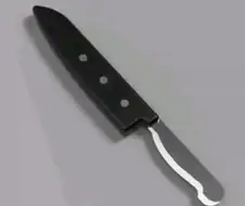쓰면 무조건 손이 베인다는 전설의 마검