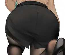 소녀가 이렇게 무릎을 꿇사옵니다