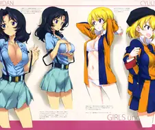 [걸판/교복] 청사단 교고 & 스위츠 고교