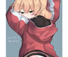 (블루아카,후방)뚜방이 허벅지 좋아함?