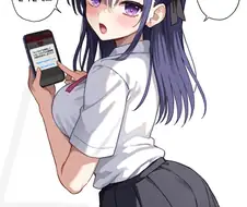 기계치에게 스마트폰 사용법을 알려주는 후배 만화