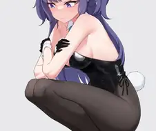 허벅지길로틴우사기