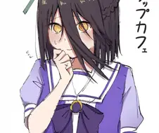 [말딸] 단발 카페