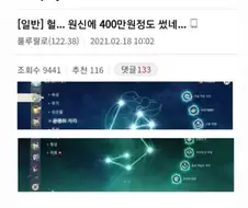 헐 원신에 400만원 정도 썼네..jpg