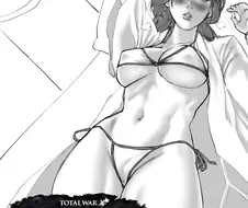 [ㅎㅂ주의,최면]손상향이 황건적에게 잡히는 만화