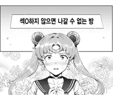 세일러문) 섹○하지 않으면 나갈 수 없는 방에 갇힌 세일러 문